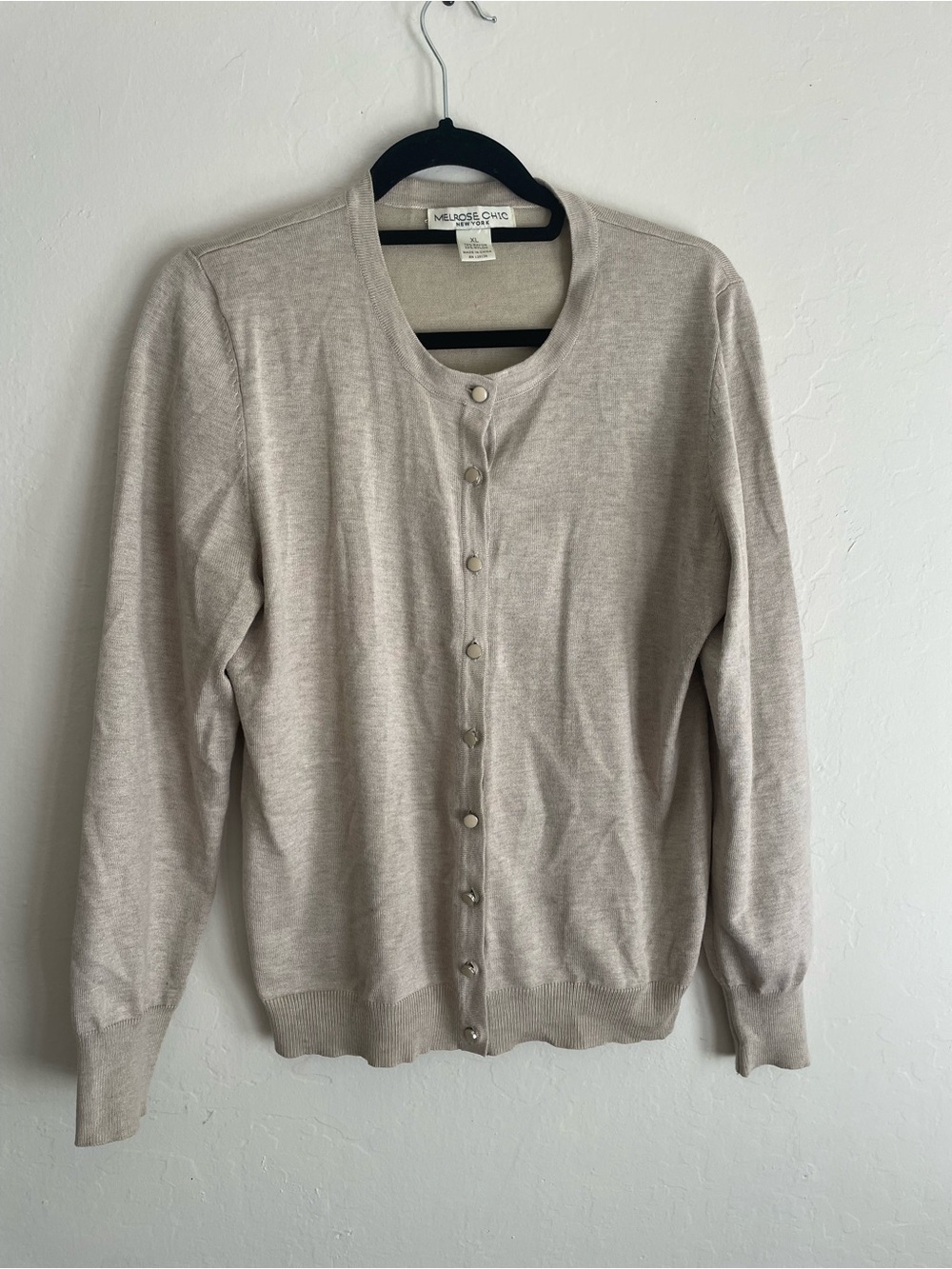 Melrose Chic Cardigan Sweater